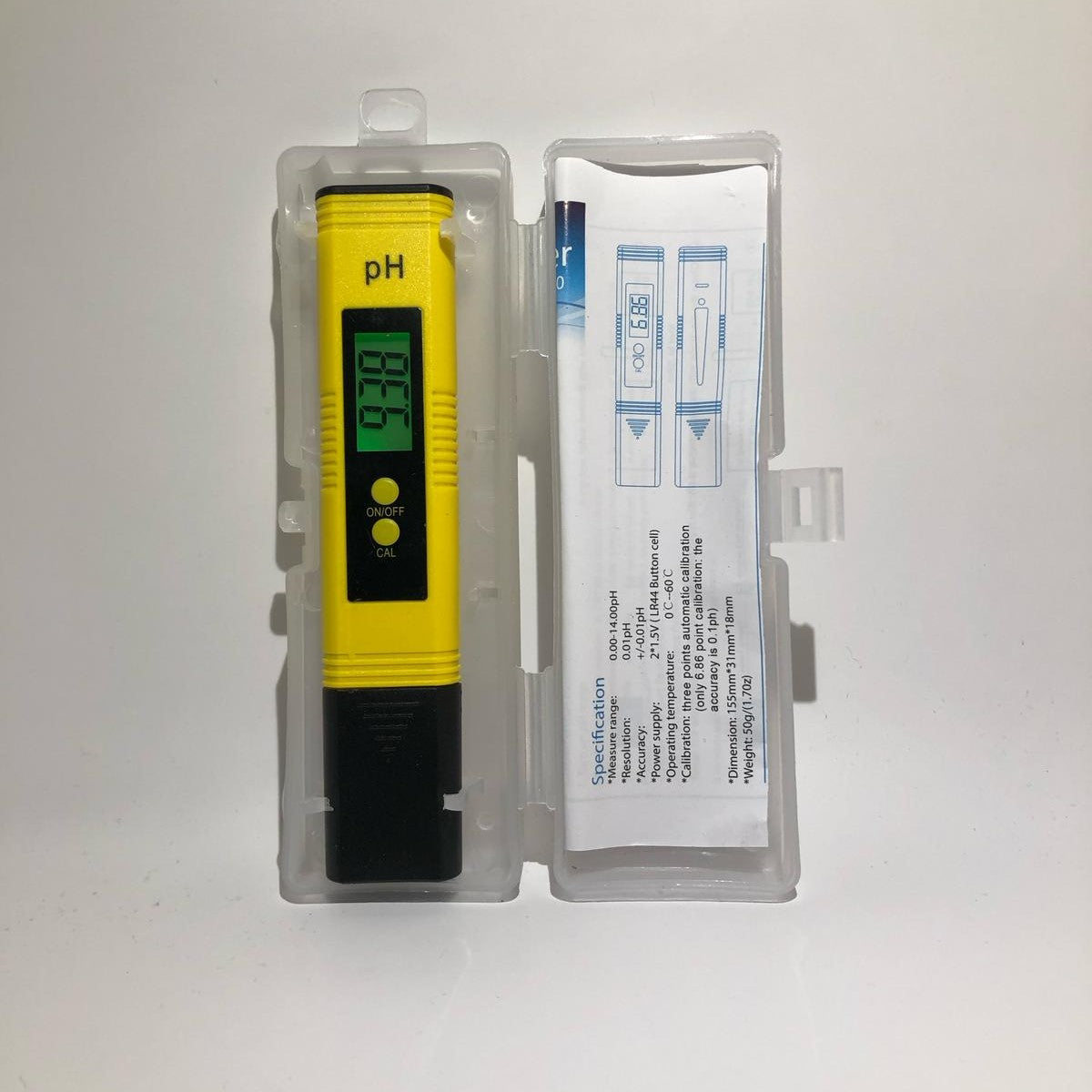 Bewässerungs-Komplettset mit pH-Messgerät und Anleitung