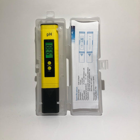 Bewässerungs-Komplettset mit pH-Messgerät und Anleitung
